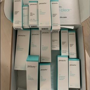 Proactive kit-acne treatment